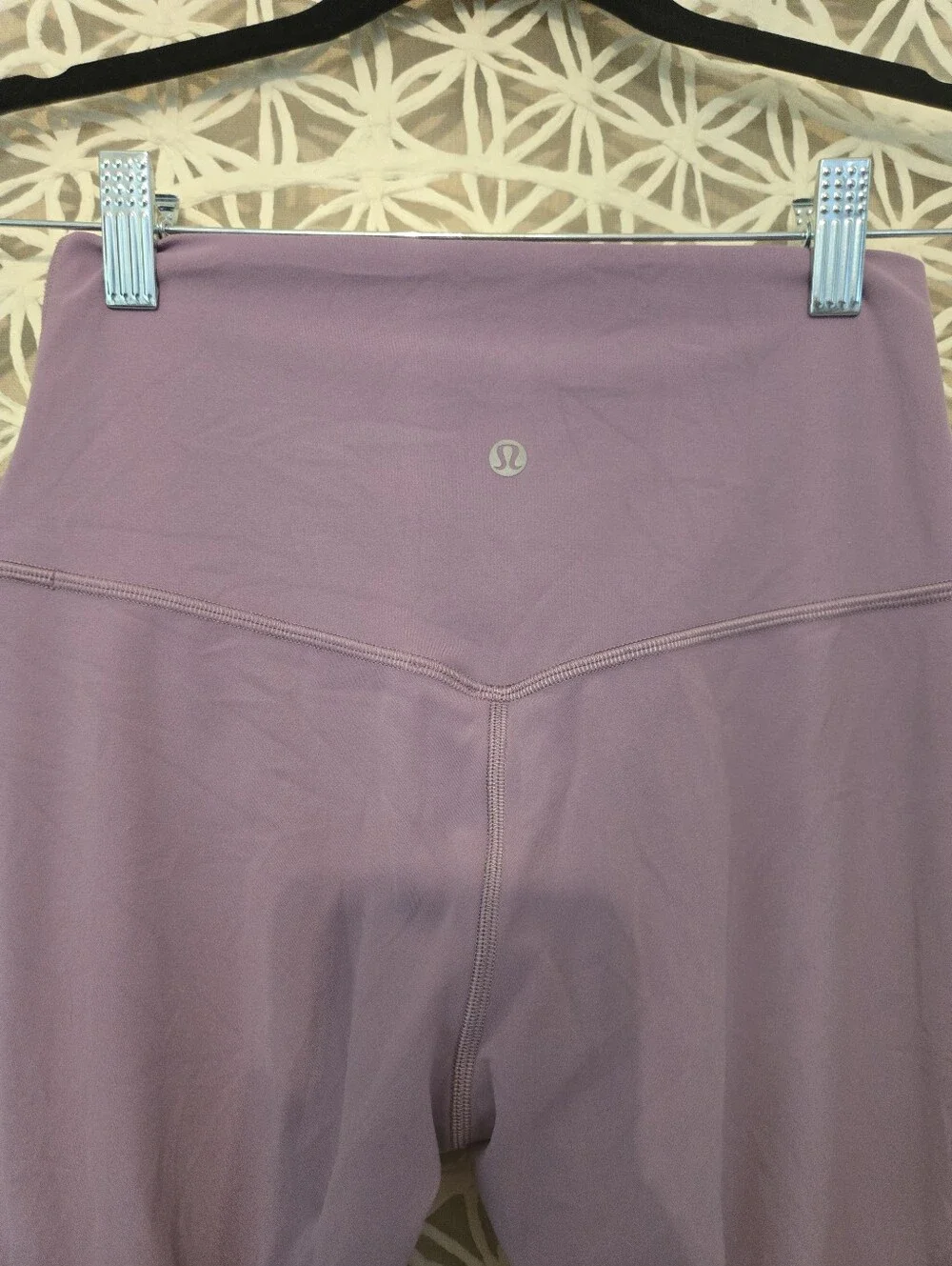 Lululemon Align High Rise Legging Size 6 Lavender - Picture 5 of 8